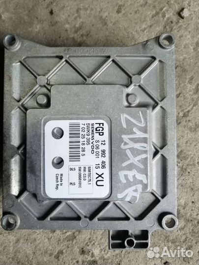 Эбу Двигателя Опель Астра H 1.8 Z18XER SIM 75.1