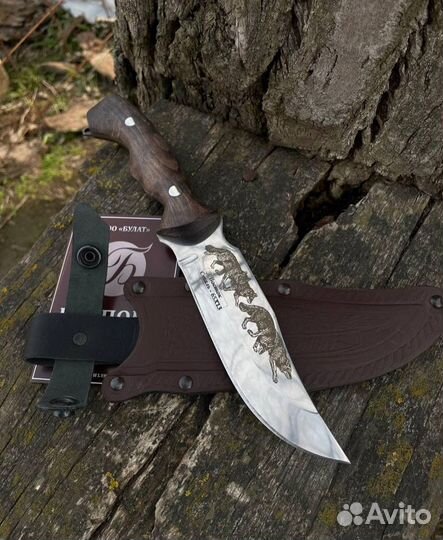 Кизлярский Нож цельнометаллический