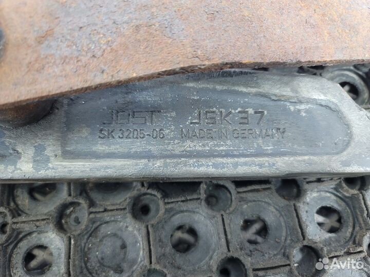 Ручка замка ссу jost