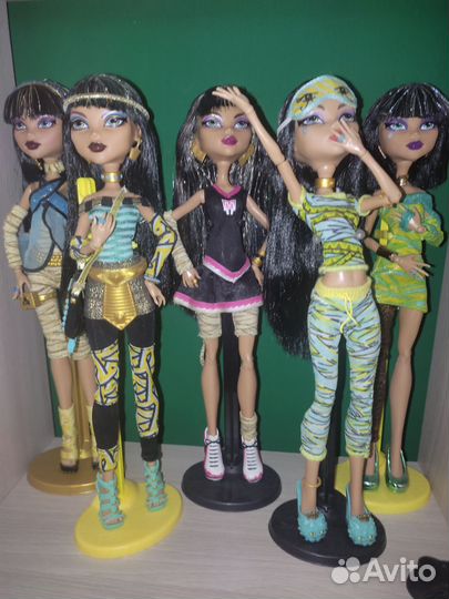 Кукла Монстер Хай Клео де нил