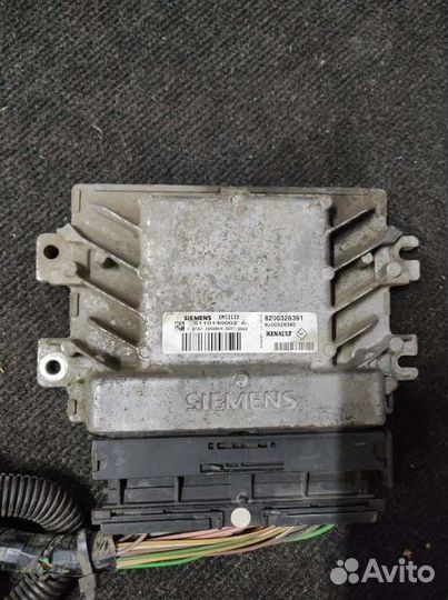 Эбу мозги Renault Symbol 1 2004
