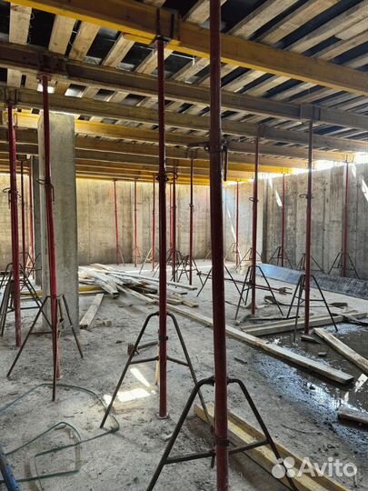 Стойка телескопическая