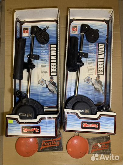 Даунриггер Scotty 1050