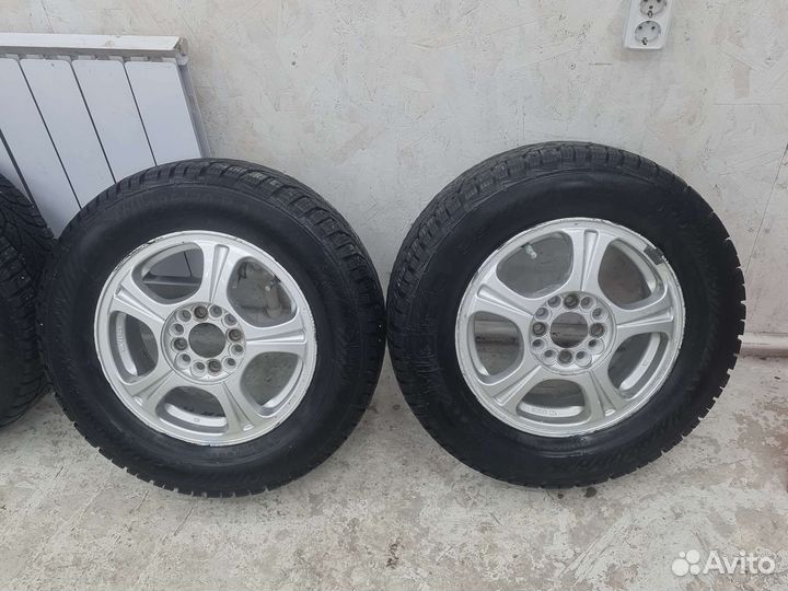 Колеса в сборе r14 4/100 185/70