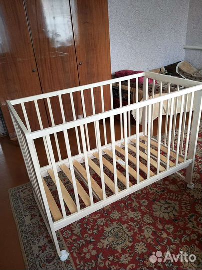 Детская кроватка новая