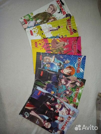 Манга (+ значки бесплатно)