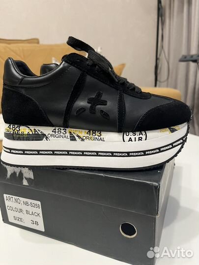 Premiata кроссовки