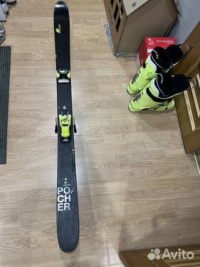 Горная лыжа 1шт. K2 poacher
