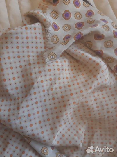 Шелковый шарф