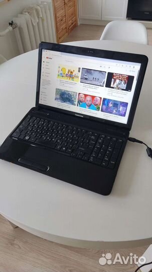 Ноутбук toshiba satellite L650D