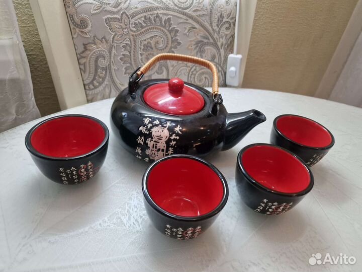 Сервиз чайный новый