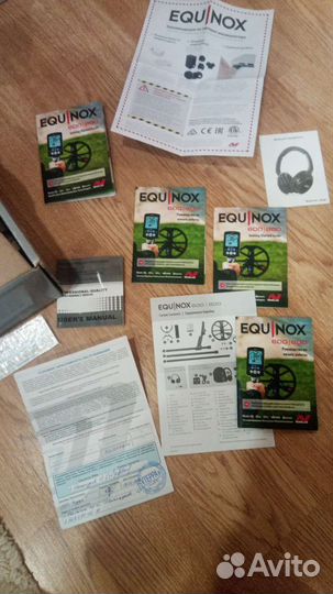Металлоискатель minelab equinox 800