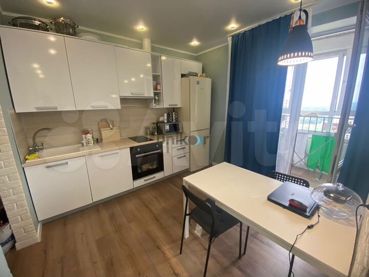 Квартира-студия, 36 м², 21/25 эт.