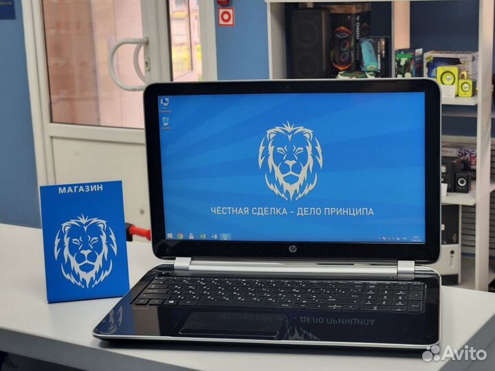 Ноутбук HP Core i5-4200U/6/120SSD/Radeon 8600(вр80