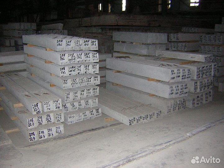 Перемычки железобетонные от производителя