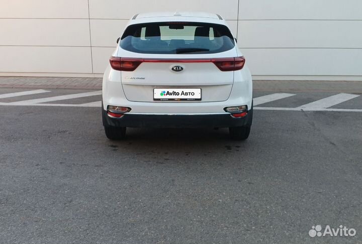 Kia Sportage 2.0 МТ, 2019, 49 700 км