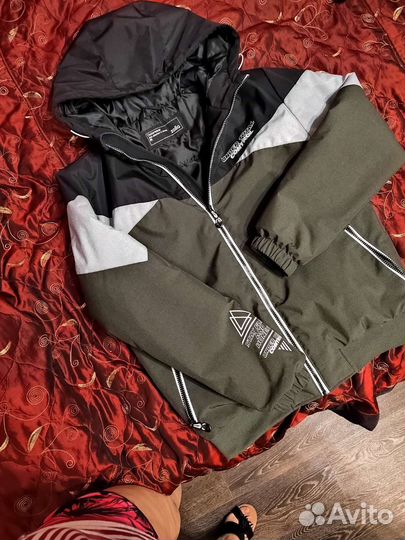 Мужская куртка бомбер