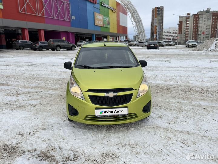 Chevrolet Spark 1.0 AT, 2013, 60 000 км