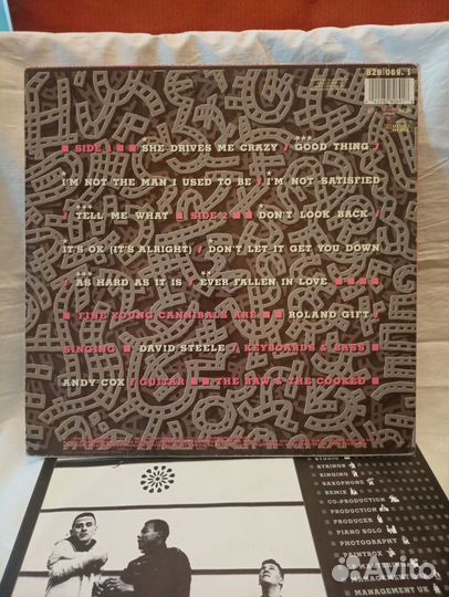 Пластинка LP. FYC