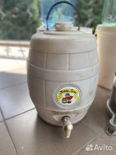 Виноделие(бак брожения,ферментер,бутыли)