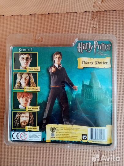 Фигурка Neca Harry Potter series 1
