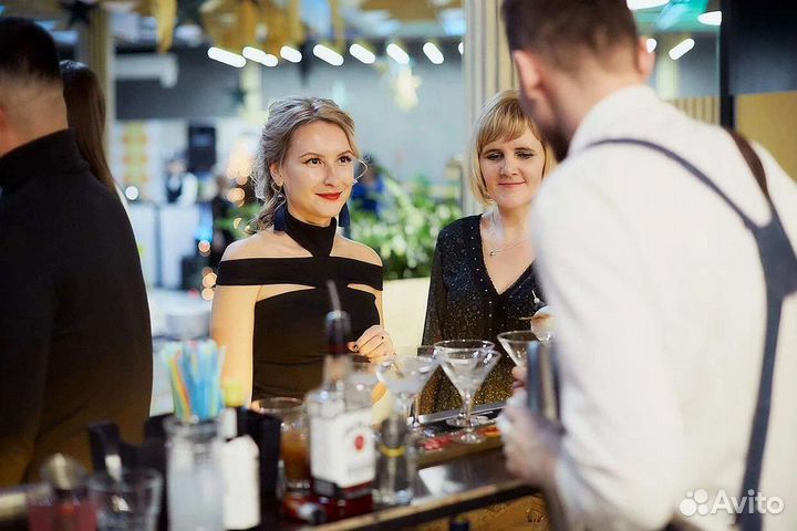 Бармен на мероприятие \ Заказать бармена