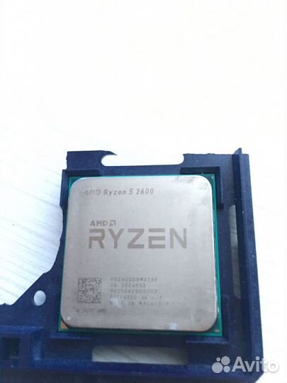 Процессор ryzen 5 2600