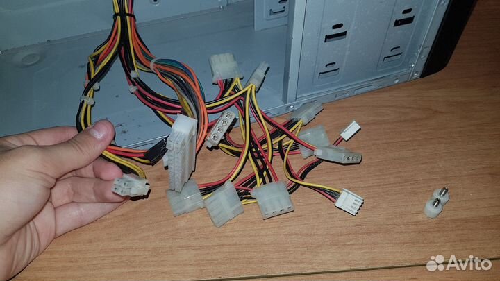 Корпус atx+бп 430ватт