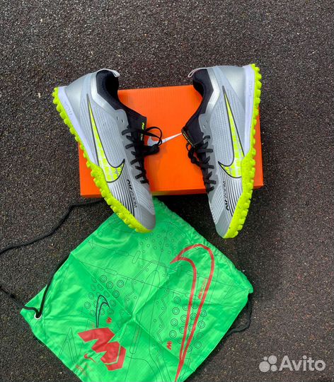 Футбольные шиповки Nike Zoom Mercurial Vapor 15 TF