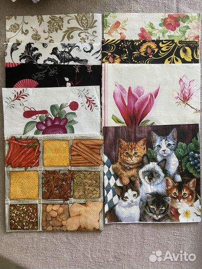 Салфетки для декупажа