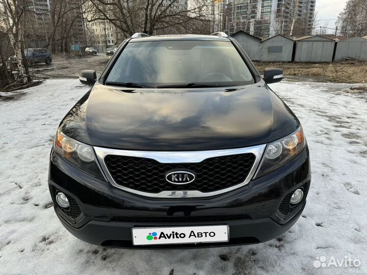 Kia Sorento 2.4 AT, 2012, 179 300 км