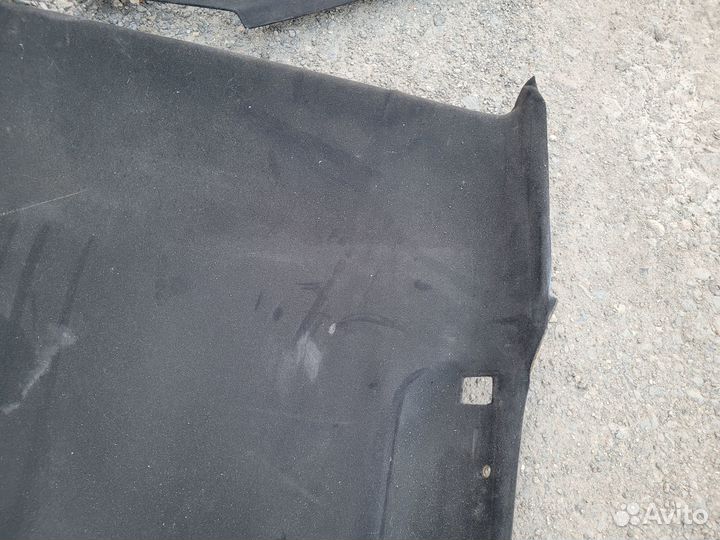 Черный потолок sportlimo bmw e34 m5 бмв е34 м5