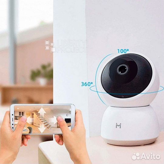 IP-камера Xiaomi MI Smart Camera 2K (mjsxj09CM)