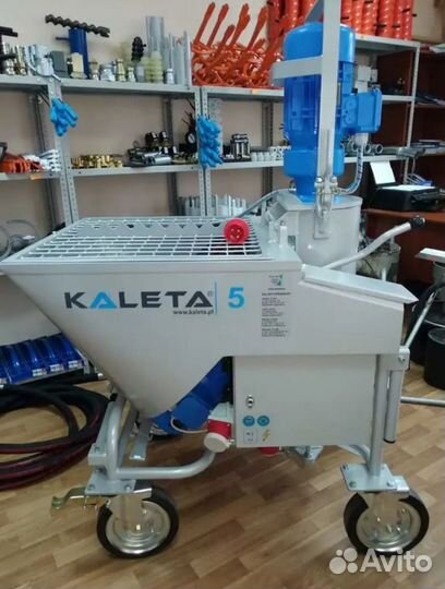 Ремонт,запчасти штукатурных станций