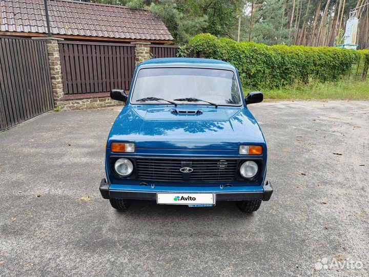 LADA 4x4 (Нива) 1.7 МТ, 2011, 136 000 км