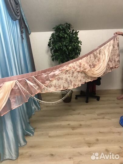 Штора ламбрекен