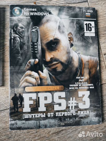 Игры на дисках DVD