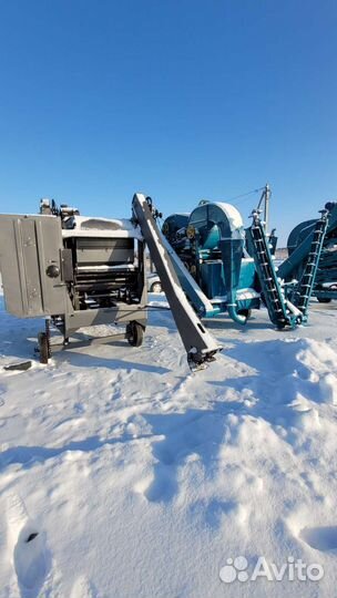 Сортировка очиститель зерна овс-25 см4