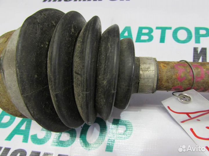 Полуось передняя левая для Peugeot 200 207 2006-20