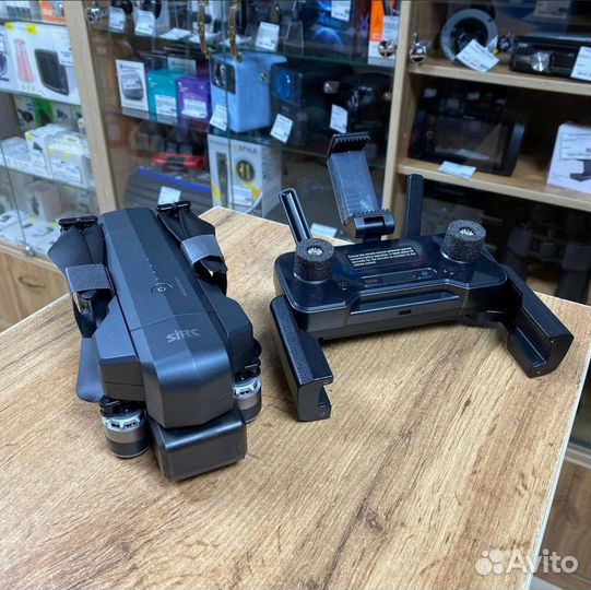 Квадрокоптер sjrc F11 4K Pro