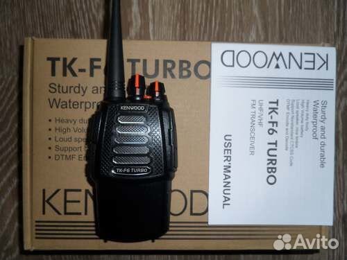 Рации Kenwood TK-F6 Turbo, Новые, Оптом и Розница