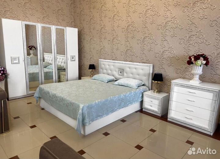 Спальный гарнитур «Богемия» 5дв