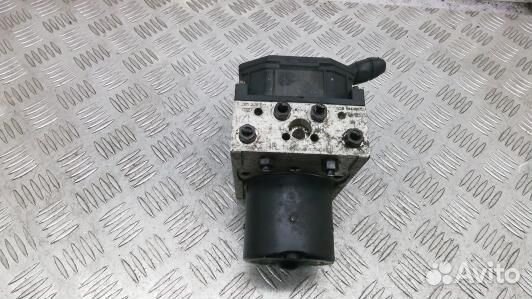 Блок ABS skoda fabia 1 (5BN15KW01)