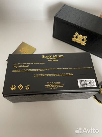 Alexandre J Black Musc