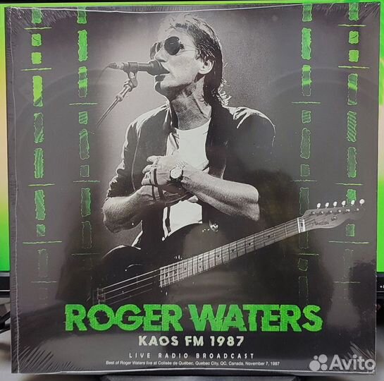 Roger waters - Kaos FM 1987 LP винил new