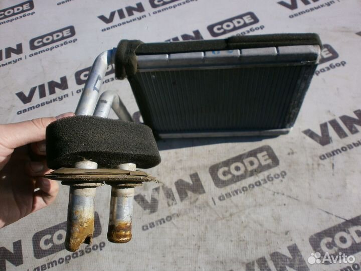 Радиатор отопителя Джили мк кросс