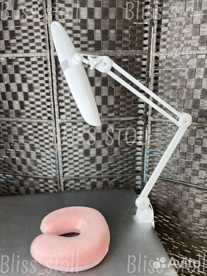 Бестеневая лампа для наращивания ресниц