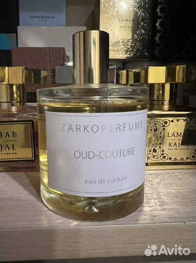 Zarkoperfume oud couture