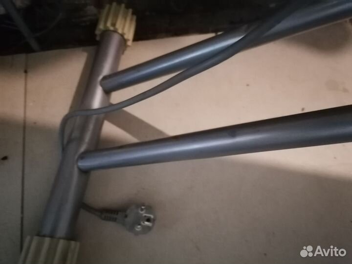 Доска гладильная с розеткой