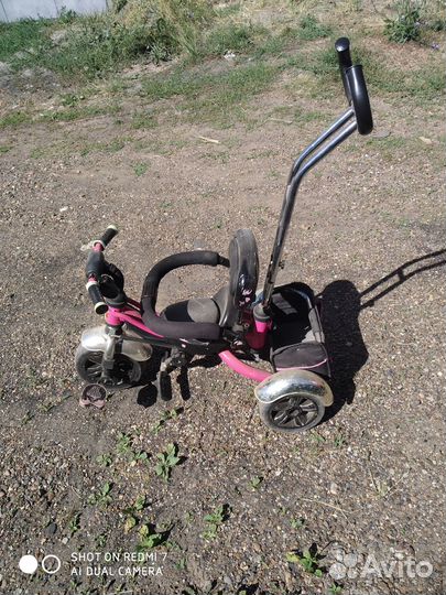 Детский велосипед